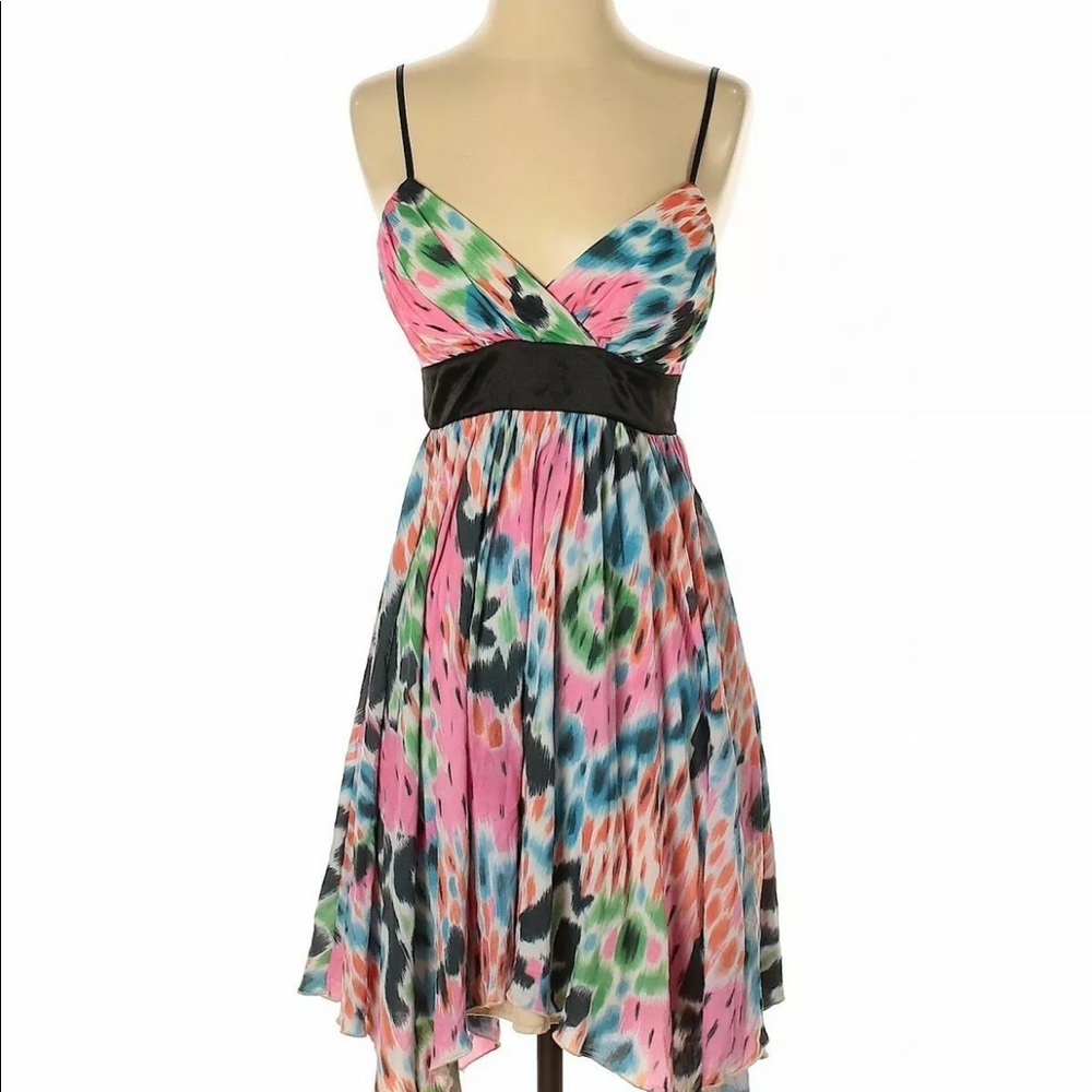 NWT Hot Kiss Women Pink Casual Dress S
